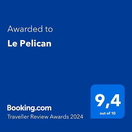Le Pelican L'Ermitage-Les-Bains Εξωτερικό φωτογραφία