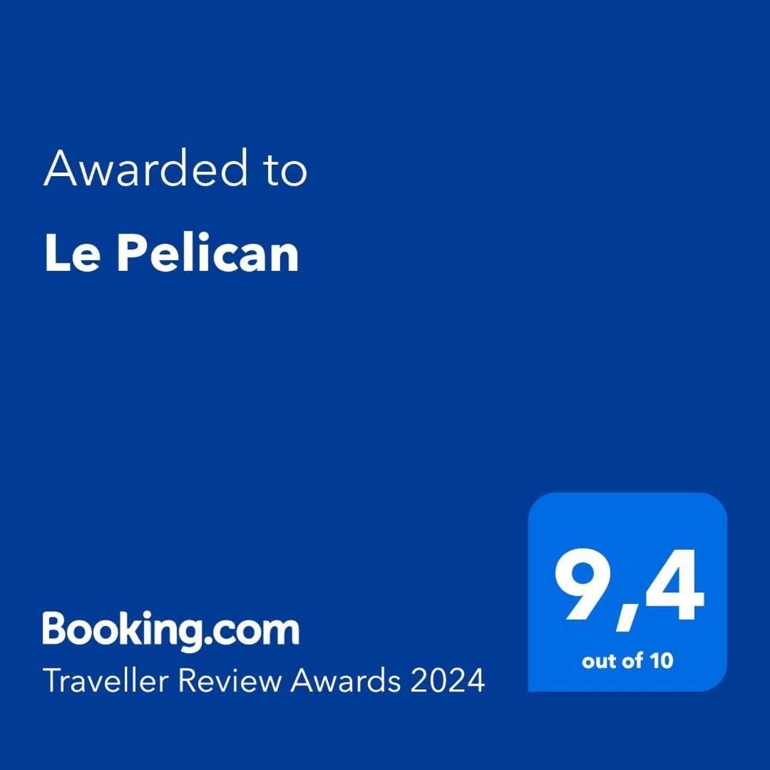 Le Pelican L'Ermitage-Les-Bains Εξωτερικό φωτογραφία